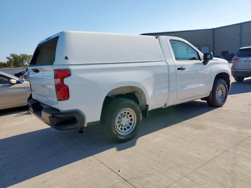 3GCNAAEK1PG362167 - 2023 CHEVROLET SILVERADO C1500 თეთრი ფოტო 3