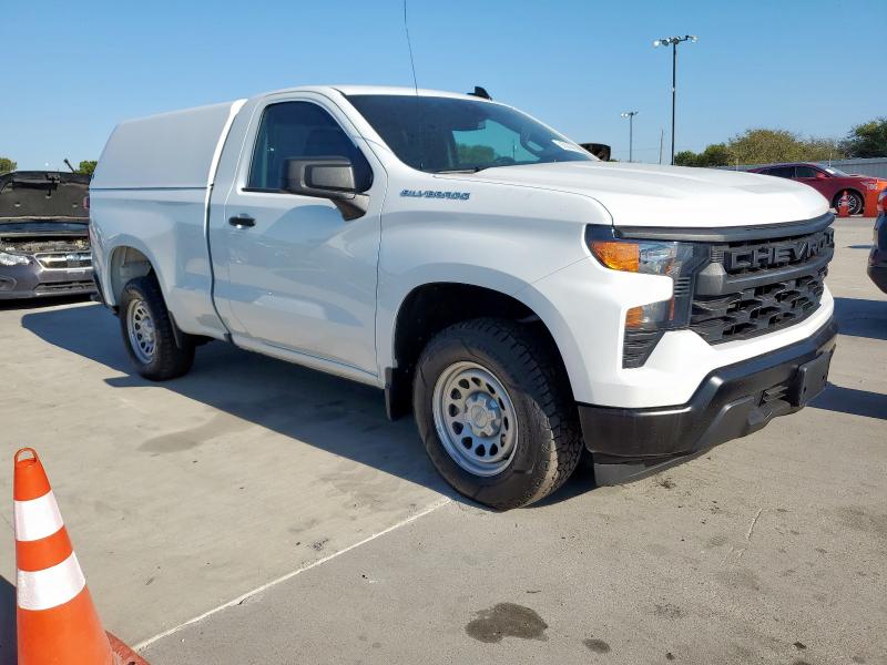 3GCNAAEK1PG362167 - 2023 CHEVROLET SILVERADO C1500 თეთრი ფოტო 4