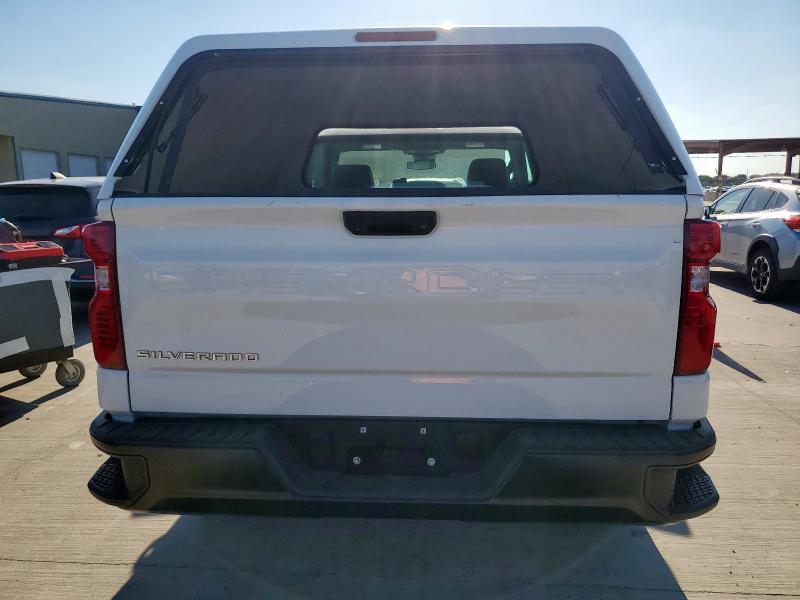 3GCNAAEK1PG362167 - 2023 CHEVROLET SILVERADO C1500 თეთრი ფოტო 6