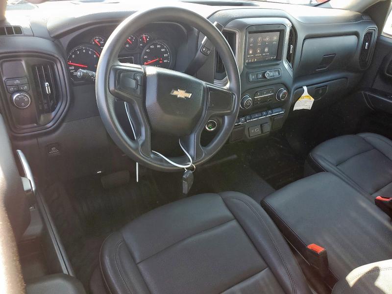 3GCNAAEK1PG362167 - 2023 CHEVROLET SILVERADO C1500 თეთრი ფოტო 8