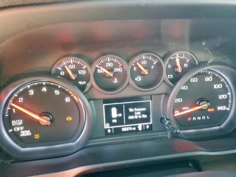 3GCNAAEK1PG362167 - 2023 CHEVROLET SILVERADO C1500 თეთრი ფოტო 9