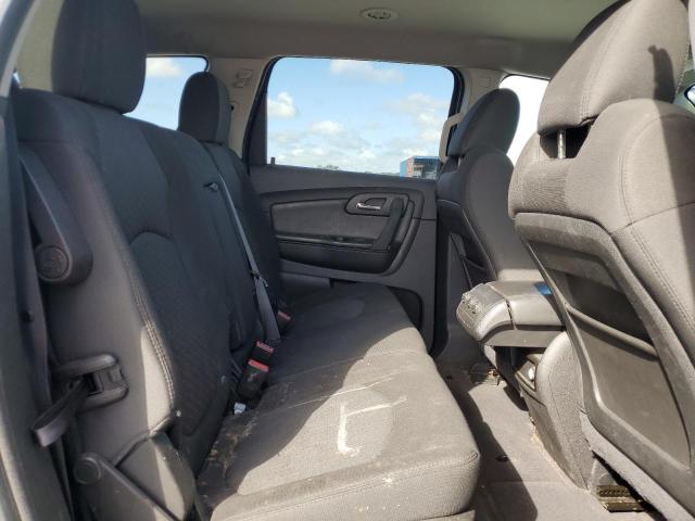 1GNKVGED0BJ372523 - 2011 CHEVROLET TRAVERSE LT Сұр фото 11