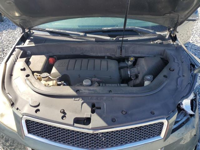 1GNKVGED0BJ372523 - 2011 CHEVROLET TRAVERSE LT Сұр фото 12