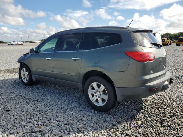 1GNKVGED0BJ372523 - 2011 CHEVROLET TRAVERSE LT Сұр фото 2
