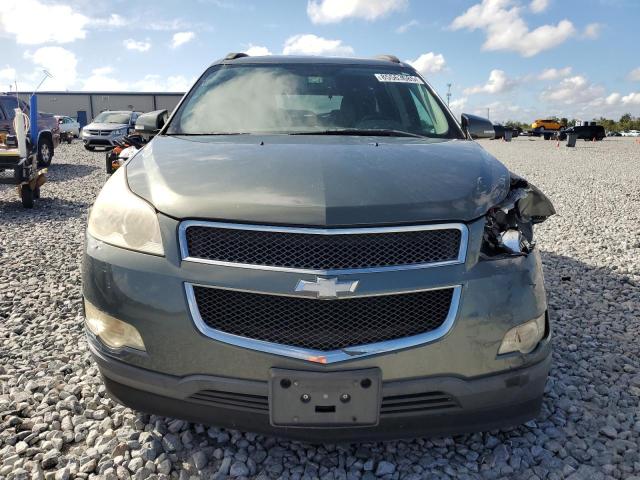 1GNKVGED0BJ372523 - 2011 CHEVROLET TRAVERSE LT Сұр фото 5