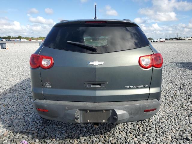 1GNKVGED0BJ372523 - 2011 CHEVROLET TRAVERSE LT Сұр фото 6