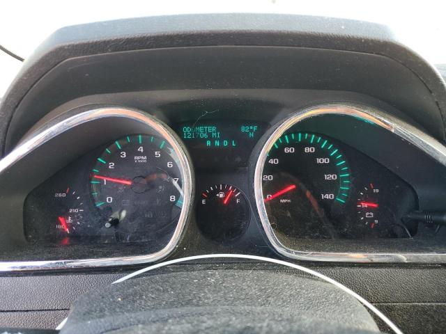 1GNKVGED0BJ372523 - 2011 CHEVROLET TRAVERSE LT Сұр фото 9