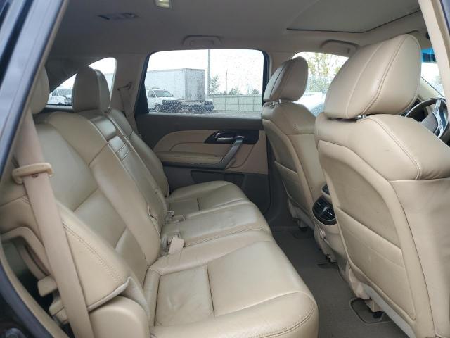 2HNYD2H30DH506442 - 2013 ACURA MDX TECHNOLOGY 黑色 照片 11