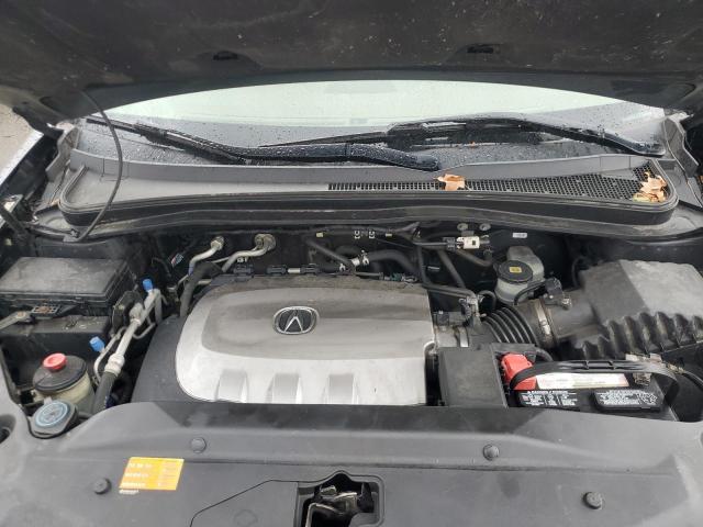 2HNYD2H30DH506442 - 2013 ACURA MDX TECHNOLOGY 黑色 照片 12