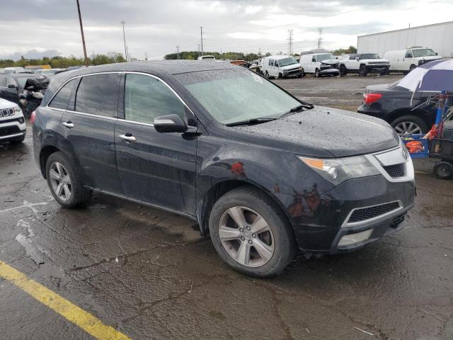 2HNYD2H30DH506442 - 2013 ACURA MDX TECHNOLOGY 黑色 照片 4