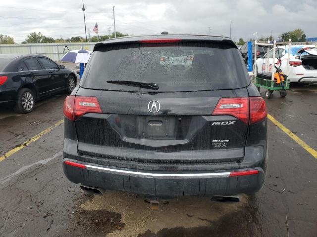 2HNYD2H30DH506442 - 2013 ACURA MDX TECHNOLOGY 黑色 照片 6