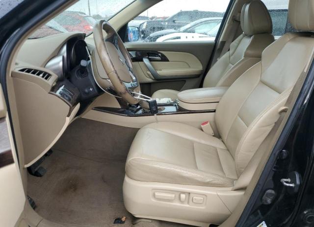 2HNYD2H30DH506442 - 2013 ACURA MDX TECHNOLOGY 黑色 照片 7