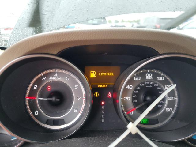 2HNYD2H30DH506442 - 2013 ACURA MDX TECHNOLOGY 黑色 照片 9