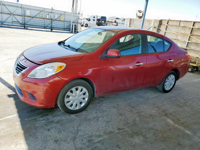 2013 NISSAN VERSA S, 