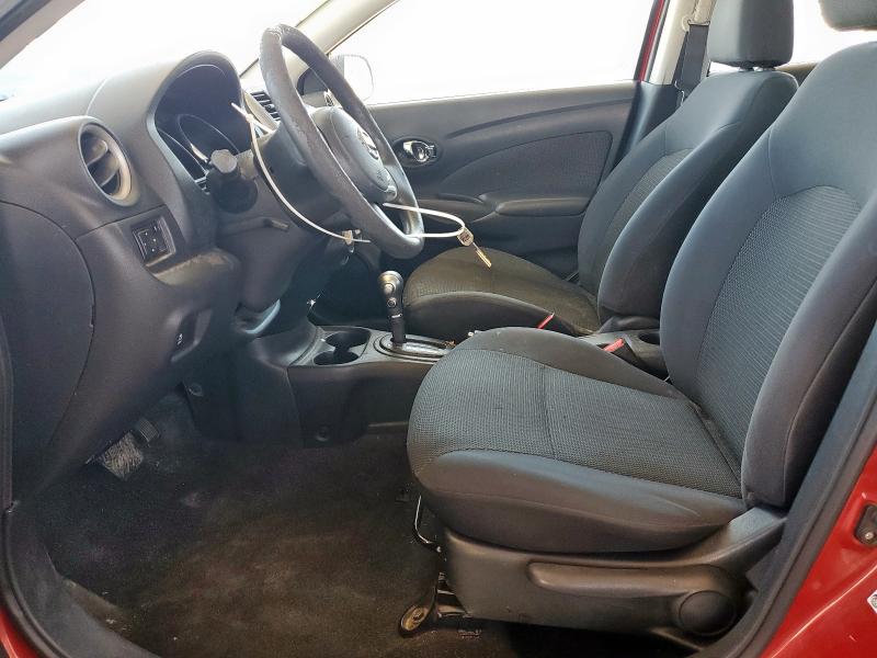 3N1CN7AP6DL880085 - 2013 NISSAN VERSA S RED photo 7