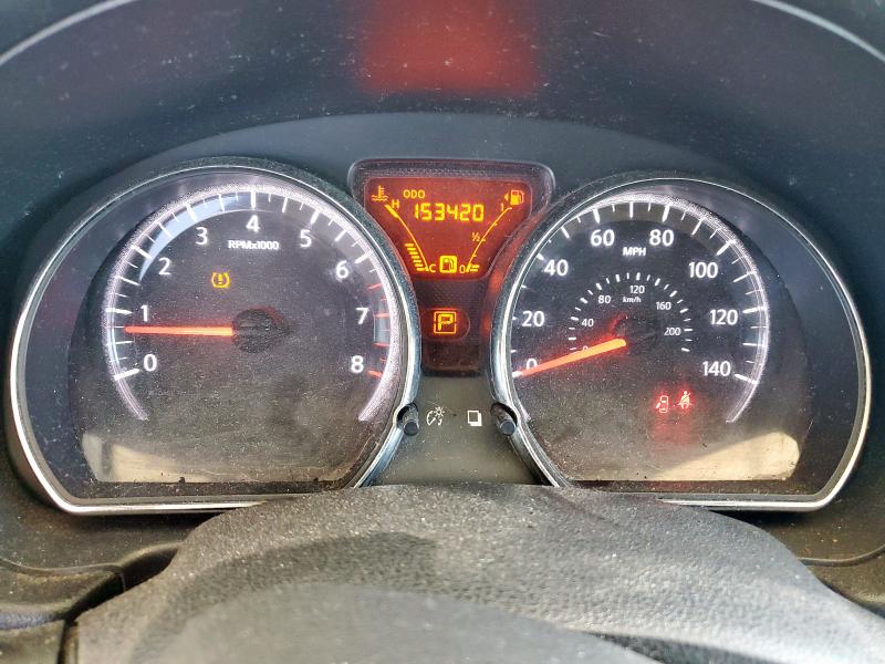 3N1CN7AP6DL880085 - 2013 NISSAN VERSA S RED photo 9