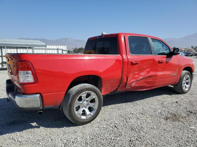 1C6RRFMG0NN430197 - 2022 RAM 1500 BIG HORN/LONE STAR RED photo 3