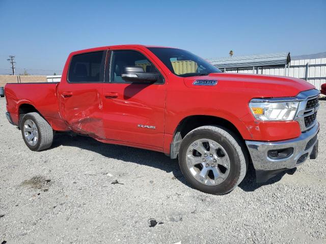 1C6RRFMG0NN430197 - 2022 RAM 1500 BIG HORN/LONE STAR RED photo 4