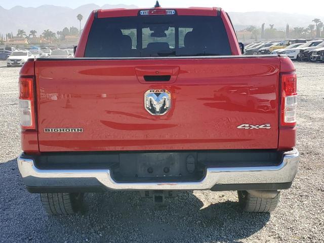 1C6RRFMG0NN430197 - 2022 RAM 1500 BIG HORN/LONE STAR RED photo 6