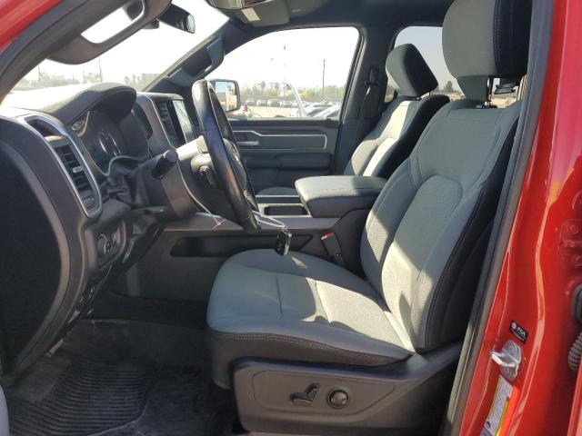 1C6RRFMG0NN430197 - 2022 RAM 1500 BIG HORN/LONE STAR RED photo 7