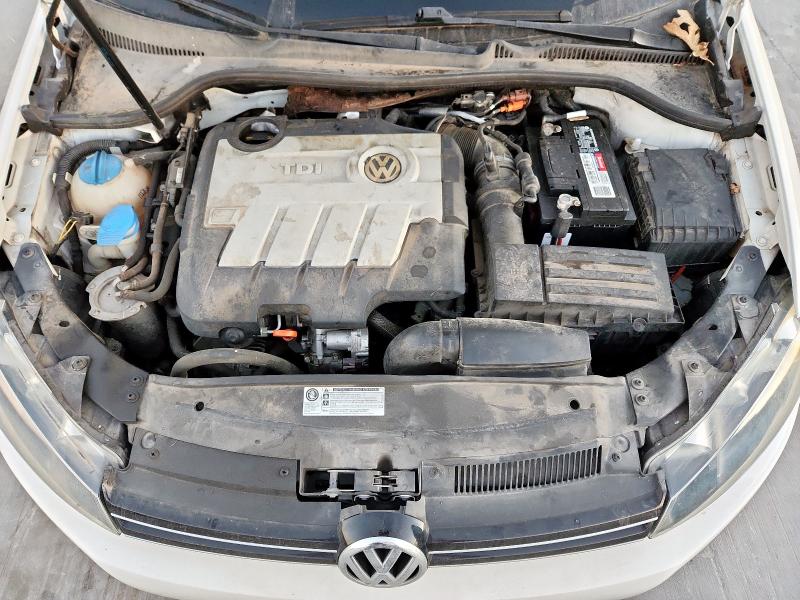 3VWTL8AJ6AM650182 - 2010 VOLKSWAGEN JETTA TDI أبيض صورة 12
