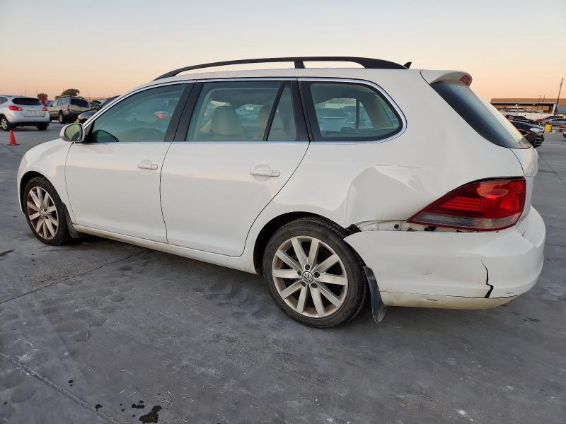 3VWTL8AJ6AM650182 - 2010 VOLKSWAGEN JETTA TDI أبيض صورة 2