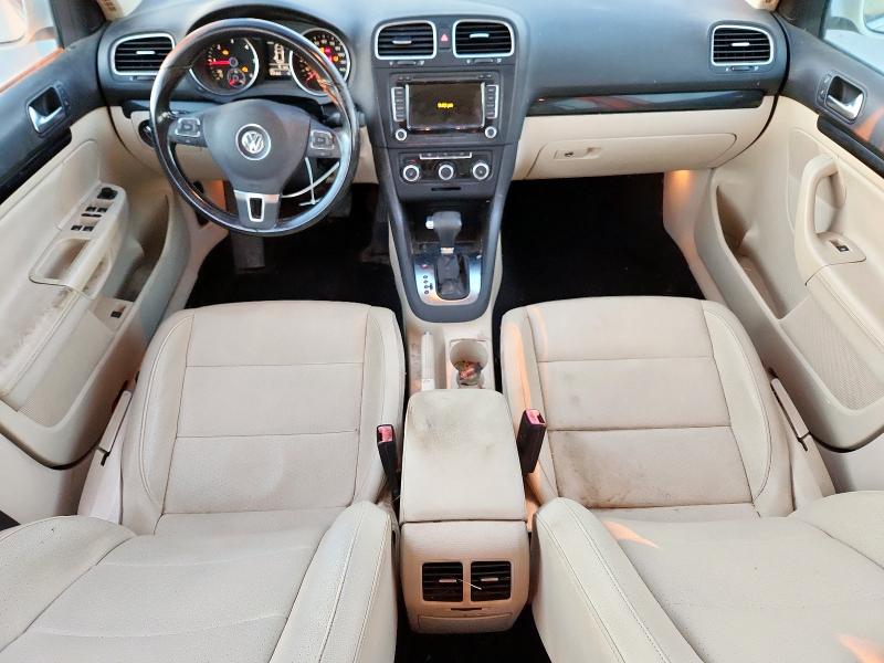 3VWTL8AJ6AM650182 - 2010 VOLKSWAGEN JETTA TDI أبيض صورة 8