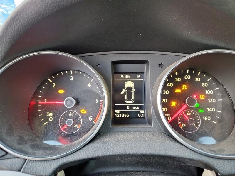 3VWTL8AJ6AM650182 - 2010 VOLKSWAGEN JETTA TDI أبيض صورة 9