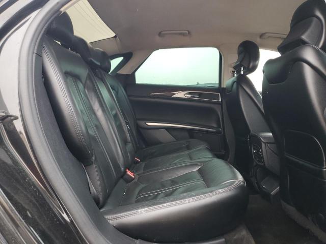 3LN6L2G94FR624728 - 2015 LINCOLN MKZ BLACK photo 10
