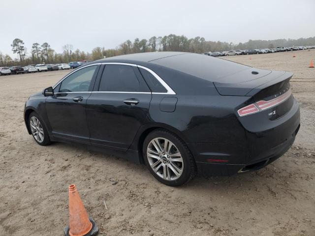 3LN6L2G94FR624728 - 2015 LINCOLN MKZ BLACK photo 2