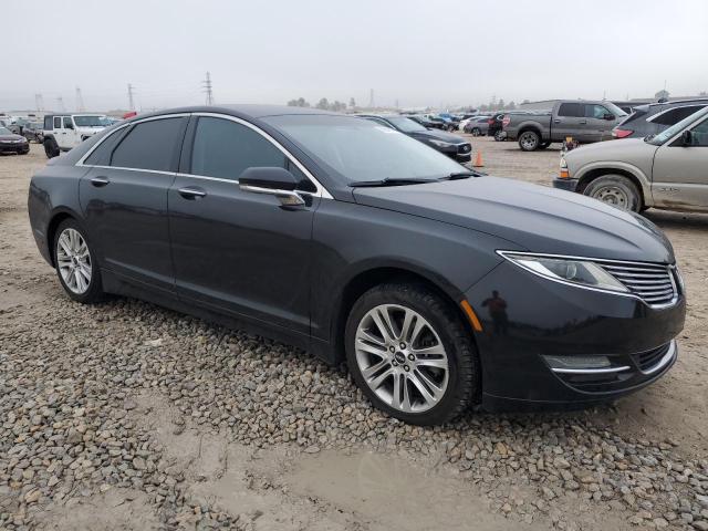 3LN6L2G94FR624728 - 2015 LINCOLN MKZ BLACK photo 4