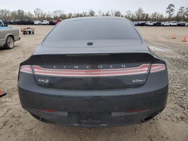 3LN6L2G94FR624728 - 2015 LINCOLN MKZ BLACK photo 6