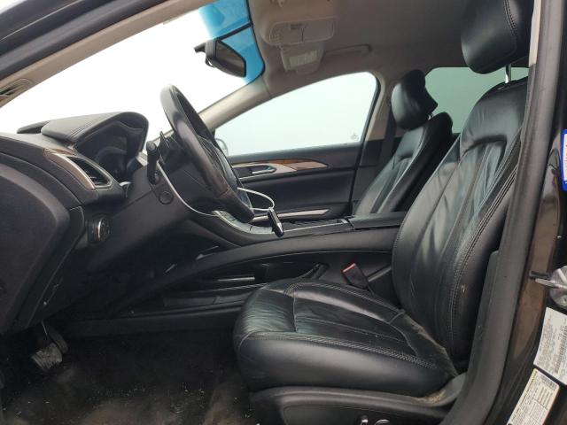 3LN6L2G94FR624728 - 2015 LINCOLN MKZ BLACK photo 7