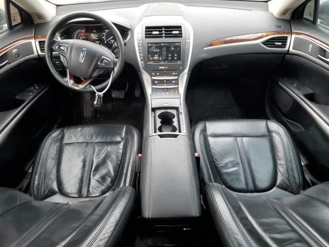 3LN6L2G94FR624728 - 2015 LINCOLN MKZ BLACK photo 8