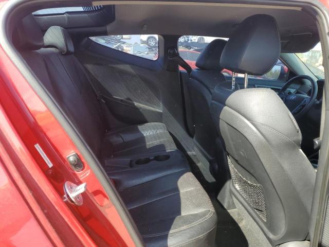 KMHTC6AE9DU138695 - 2013 HYUNDAI VELOSTER TURBO 红色 照片 10