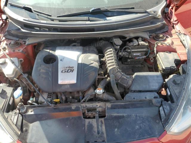 KMHTC6AE9DU138695 - 2013 HYUNDAI VELOSTER TURBO 红色 照片 11