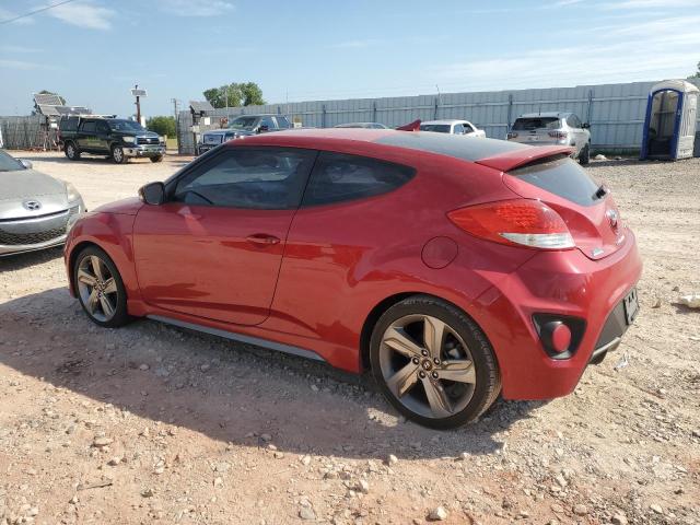 KMHTC6AE9DU138695 - 2013 HYUNDAI VELOSTER TURBO 红色 照片 2