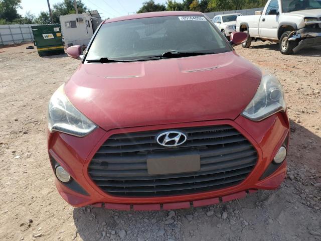 KMHTC6AE9DU138695 - 2013 HYUNDAI VELOSTER TURBO 红色 照片 5