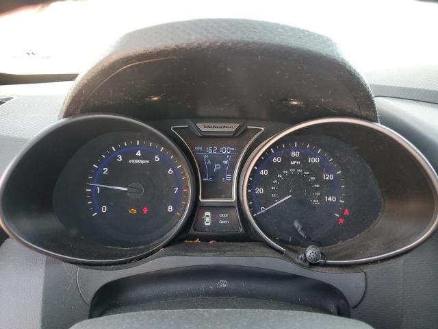 KMHTC6AE9DU138695 - 2013 HYUNDAI VELOSTER TURBO 红色 照片 9