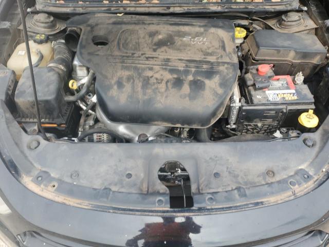 1C3CDFBA7DD300406 - 2013 DODGE DART SXT შავი ფოტო 11