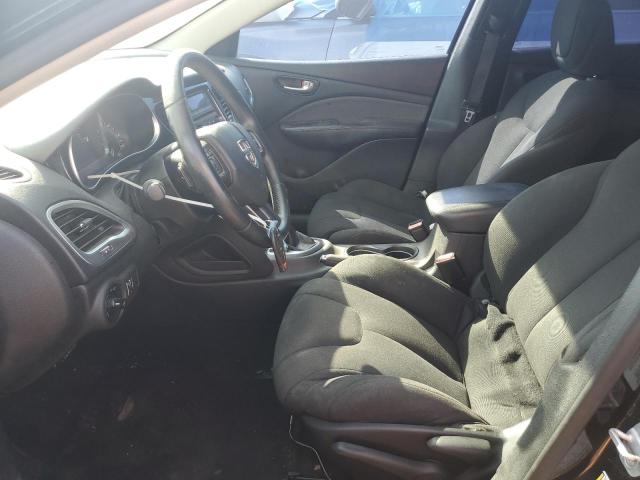 1C3CDFBA7DD300406 - 2013 DODGE DART SXT შავი ფოტო 7