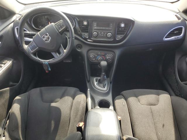 1C3CDFBA7DD300406 - 2013 DODGE DART SXT შავი ფოტო 8