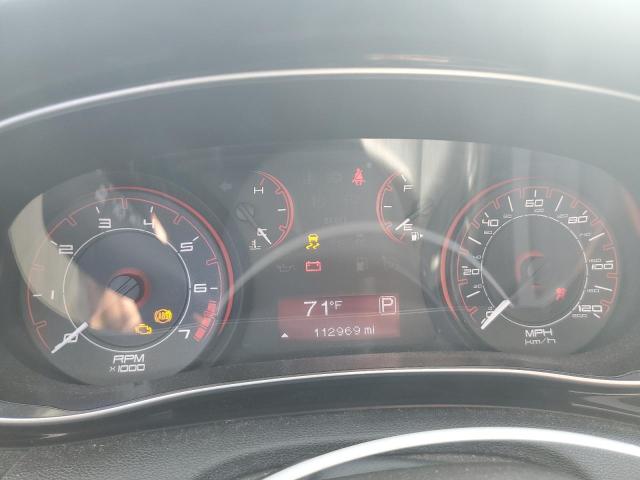 1C3CDFBA7DD300406 - 2013 DODGE DART SXT შავი ფოტო 9