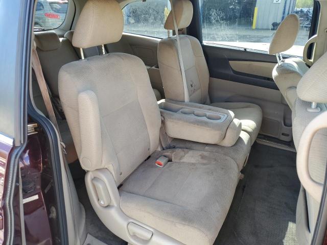 5FNRL5H47DB057404 - 2013 HONDA ODYSSEY EX MAROON photo 11