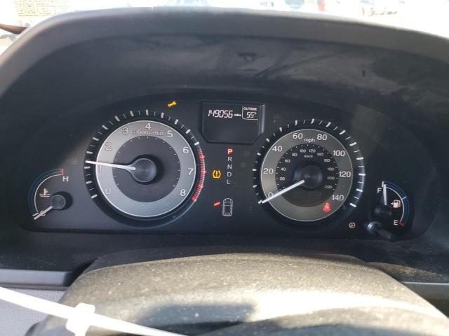 5FNRL5H47DB057404 - 2013 HONDA ODYSSEY EX MAROON photo 9