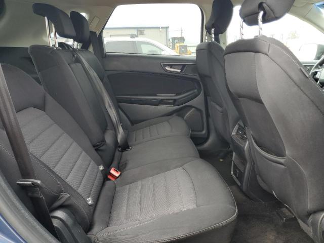 2FMPK4G94JBB60866 - 2018 FORD EDGE SE 蓝色 照片 10
