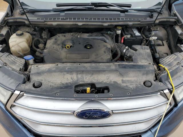 2FMPK4G94JBB60866 - 2018 FORD EDGE SE 蓝色 照片 11