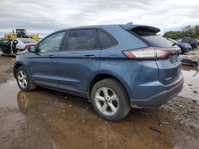 2FMPK4G94JBB60866 - 2018 FORD EDGE SE 蓝色 照片 2