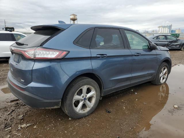 2FMPK4G94JBB60866 - 2018 FORD EDGE SE 蓝色 照片 3