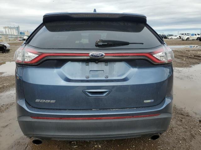 2FMPK4G94JBB60866 - 2018 FORD EDGE SE 蓝色 照片 6